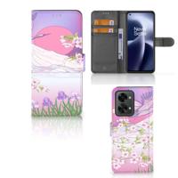 OnePlus Nord 2T | Telefoonhoesje | Met pasjeshouder | Bird Flying