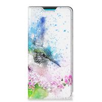Bookcase Samsung Galaxy A73 Vogel - thumbnail