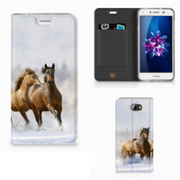 Huawei Y5 2 | Y6 Compact Hoesje maken Paarden