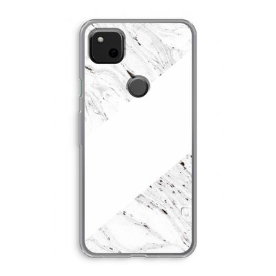 Biggest stripe: Google Pixel 4a Transparant Hoesje
