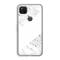 Biggest stripe: Google Pixel 4a Transparant Hoesje