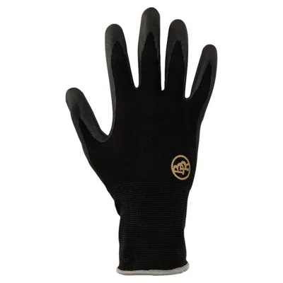 BR Handschoenen Work Grip Pro zwart maat:m