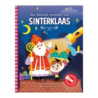 Centraal Boekhuis Het heerlijk avondje van sinterklaas + kartonnen zaklamp