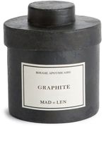 MAD et LEN bougie parfumée Graphite (300 g) - Noir - thumbnail