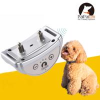 PD258 Automatische Anti kraag huisdier opleiding controlesysteem blaffen voor honden S Size(Silver)