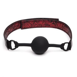 Lovehoney Fifty Shades of Grey Sweet Anticipation Reversible Silicone Ball Gag