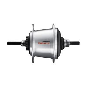 Shimano versnellingsnaaf nexus 7-sp c3001 36g r-brake zilver
