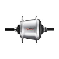 Shimano versnellingsnaaf nexus 7-sp c3001 36g r-brake zilver