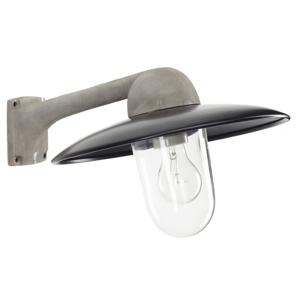 KS Verlichting Industrie stallampFabrique metaalgrijs met zwart - 1196ZD