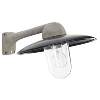 KS Verlichting Industrie stallampFabrique metaalgrijs met zwart - 1196ZD