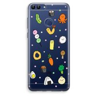 Happy bento friends: Huawei P Smart (2018) Transparant Hoesje