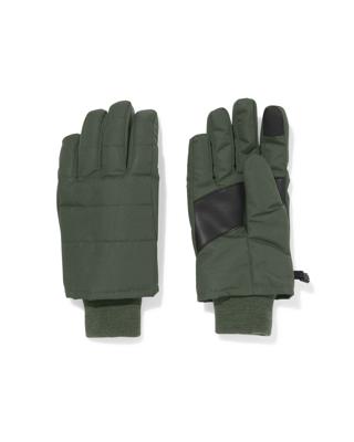 051 Herenhandschoenen Met Touchscreen Tip Donkergroen (donkergroen)
