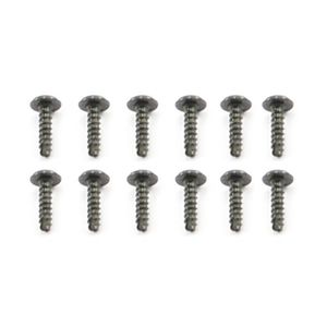 FTX Ibex Flange Head Self Tapping Screws 2X8MM (12PCS) (FTX7453)