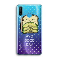Avo Good Day: Huawei P30 Lite Transparant Hoesje
