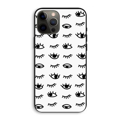 Eye pattern #2: iPhone 12 Pro Max Biologisch afbreekbaar hoesje