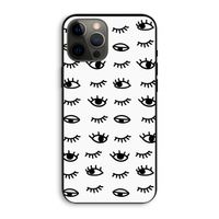 Eye pattern #2: iPhone 12 Pro Max Biologisch afbreekbaar hoesje