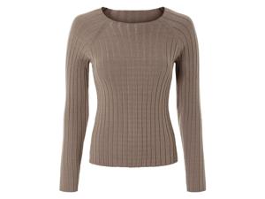 esmara Gebreide dames trui (Bruin, S (36/38))