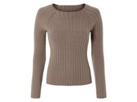 esmara Gebreide dames trui (Bruin, S (36/38))