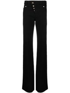 TOM FORD pantalon évasé à taille haute - Noir