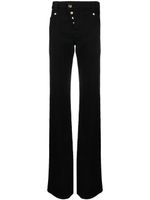 TOM FORD pantalon évasé à taille haute - Noir - thumbnail