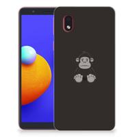 Samsung Galaxy A01 Core Telefoonhoesje met Naam Gorilla Samsung Galaxy A01 Core Telefoonhoesje met Naam Gorilla