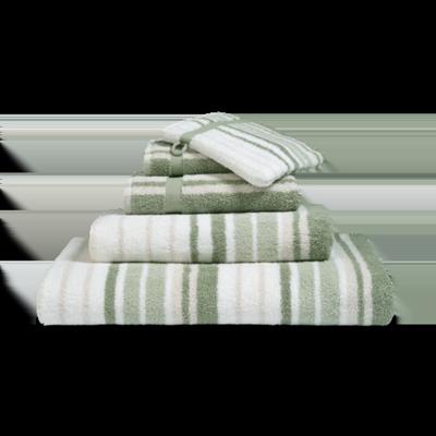 Vandyck Vandyck Ontario Handdoek 55x100 smoke green