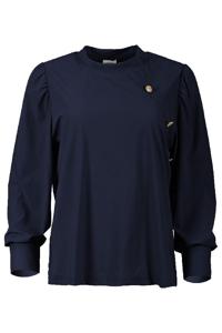 Maicazz Ifkes Sp25.t60.710 T-shirt Lange Mouw Navy