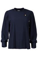 Maicazz Ifkes Sp25.t60.710 T-shirt Lange Mouw Navy