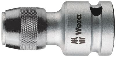 Wera 784 C 1/2" Adapter met snelwisselfunctie, 5/16 duim x 50 mm - 1 stuk(s) - 05042768001
