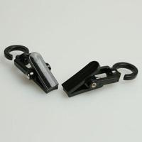 Clever-clip mini zwart 100 stuks