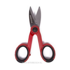 Benson allesknipper schaar / universele schaar met vergrendelsysteem - 14 CM   -