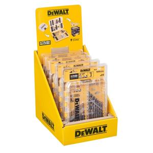 DEWALT Black & gold HSS-G Metaalboor Set DT70755-QZ boorset