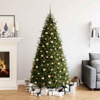 111-delige Kerstballenset polystyreen rosgoud