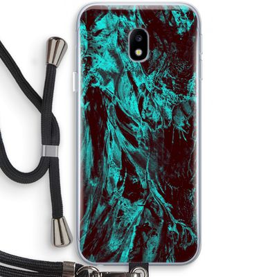 Ice Age: Samsung Galaxy J3 (2017) Transparant Hoesje met koord