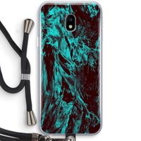 Ice Age: Samsung Galaxy J3 (2017) Transparant Hoesje met koord