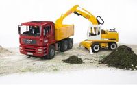 BRUDER Articulated road loader FR 130 speelgoedvoertuig - thumbnail