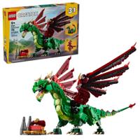 LEGO CREATOR 3 IN 1 31161 Middeleeuwse draak