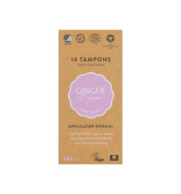 Tampon normaal met applicator