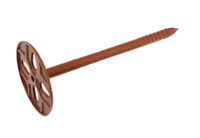 GB instortplug nylon 8x140mm isolatiedikte 80-100 bruin | 125 stuks - GB33251400125