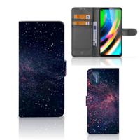 Motorola Moto G9 Plus | Book Case | Stars