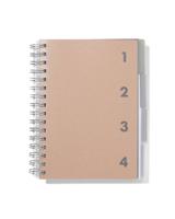 HEMA Collegeblok 4-in-1 A5 Gelinieerd Kraft