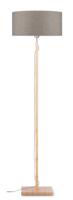 Vloerlamp Fuji - Taupe/Bamboe - Ø47cm