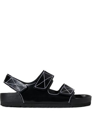 Birkenstock x Birkenstock sandales Milano - Noir