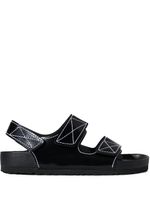 Birkenstock x Birkenstock sandales Milano - Noir