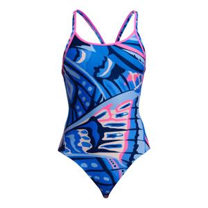 Funkita Soaring Hi diamond back badpak dames 40