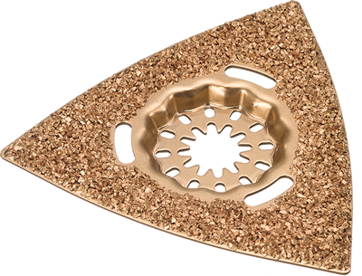 Qblades SL40 Hardmetalen SLijpdriehoek 80M 1St