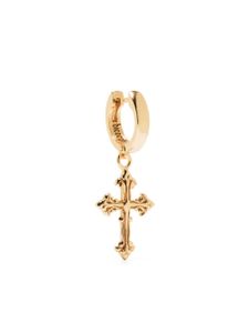 Emanuele Bicocchi Avelli cross-pendant earring - Or