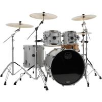 Mapex SE529XBPD Saturn Evolution Birch Stage Rock Iridium Silver 4d. shellset - thumbnail