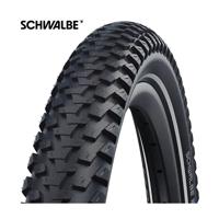 Schwalbe buitenband 27.5x2.10(54-584) marathon plus mtb perf. zwart refelectie