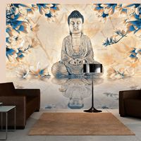 Fotobehang - Boeddha van voorspoed